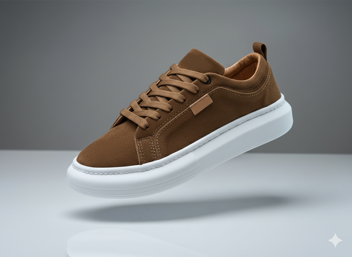 Tênis Casual Masculino Suede Highline