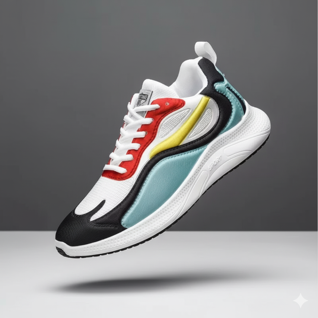 Tênis Casual Masculino CoreFlex 2025