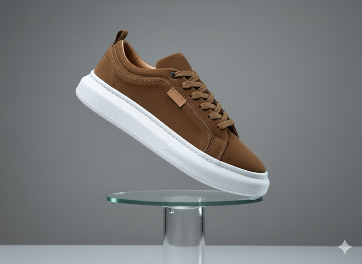 Tênis Casual Masculino Suede Highline