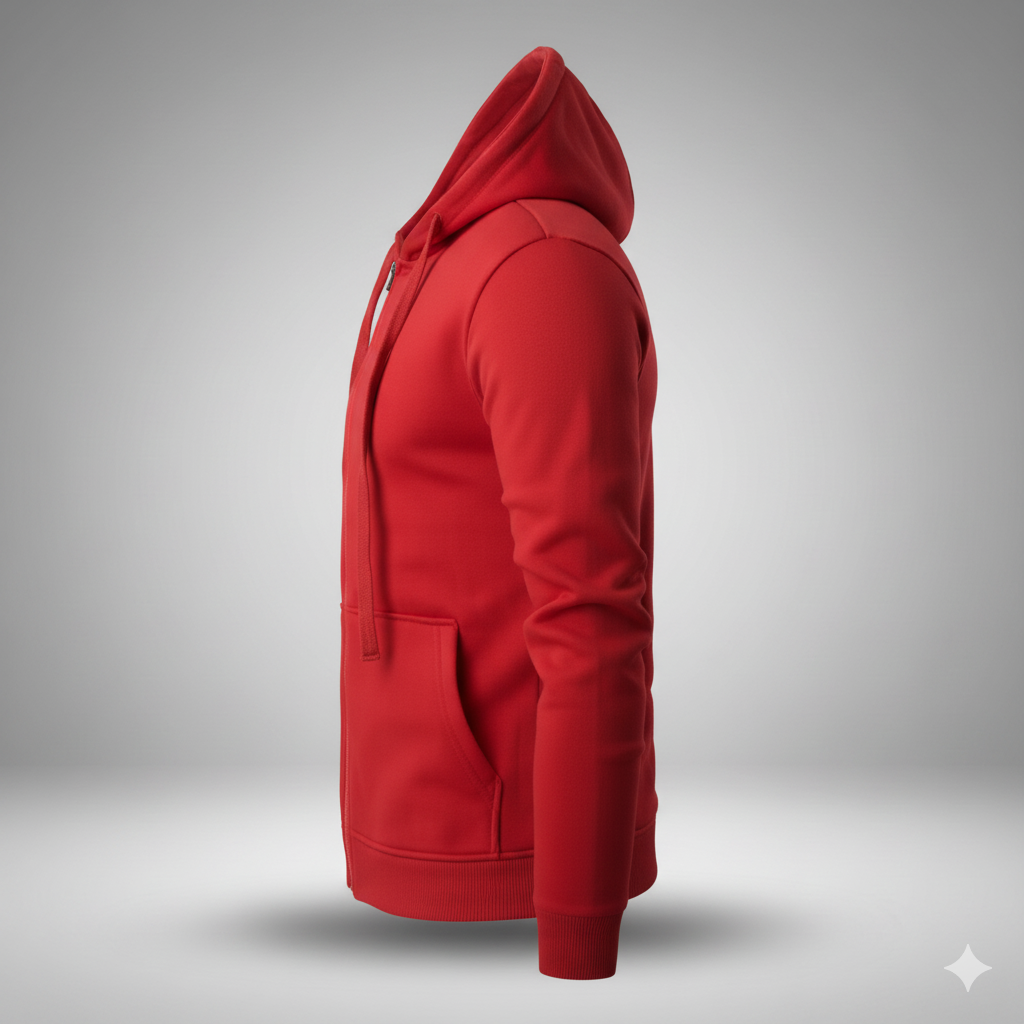 Moletom Masculino Slim Fit com Zíper