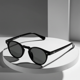 Óculos Redondos Masculinos Behaver Estilo Nerd Retrô