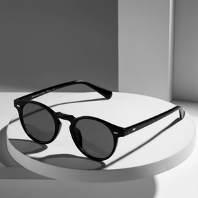 Óculos Redondos Masculinos Behaver Estilo Nerd Retrô