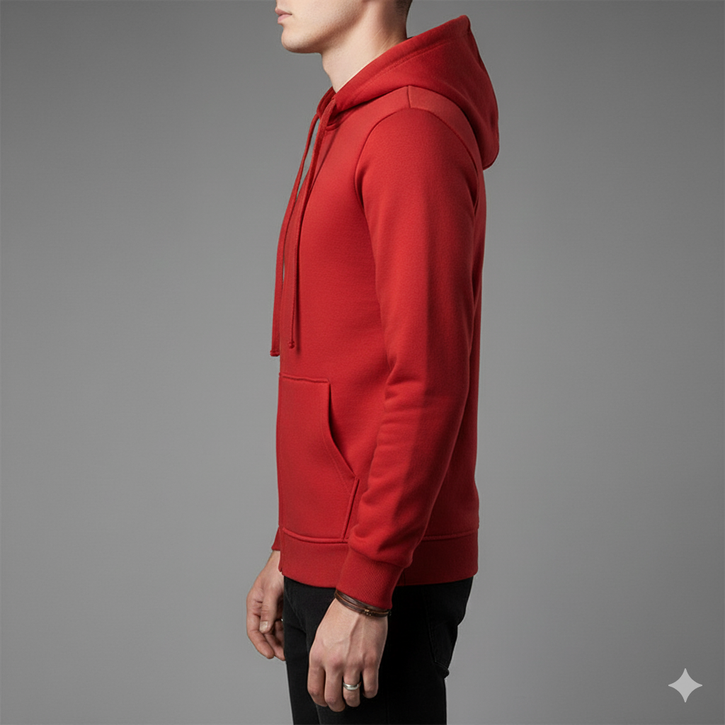 Moletom Masculino Slim Fit com Zíper