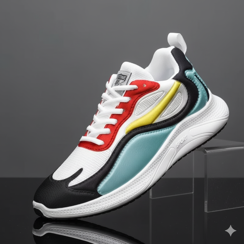 Tênis Casual Masculino CoreFlex 2025