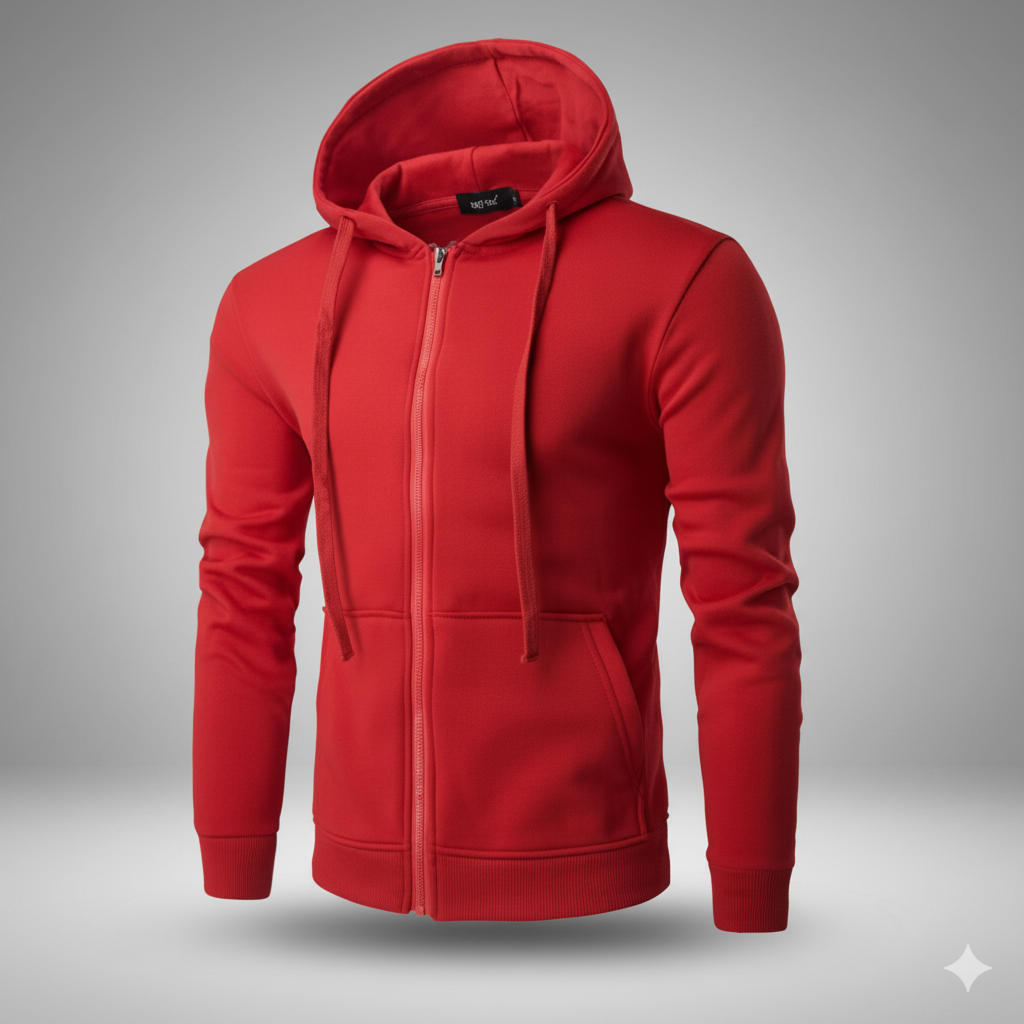 Moletom Masculino Slim Fit com Zíper