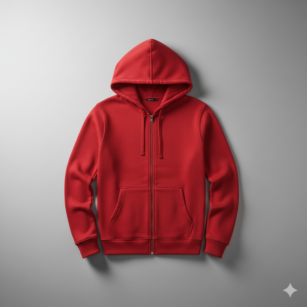 Moletom Masculino Slim Fit com Zíper