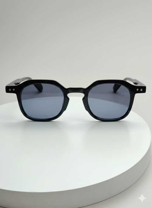 Óculos de Sol Masculino Geométrico na Moda