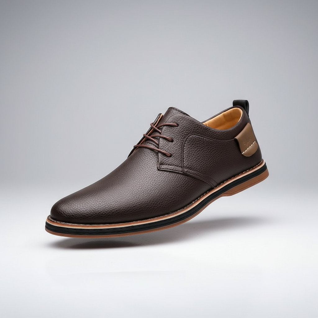 Sapato Social Masculino London Prime