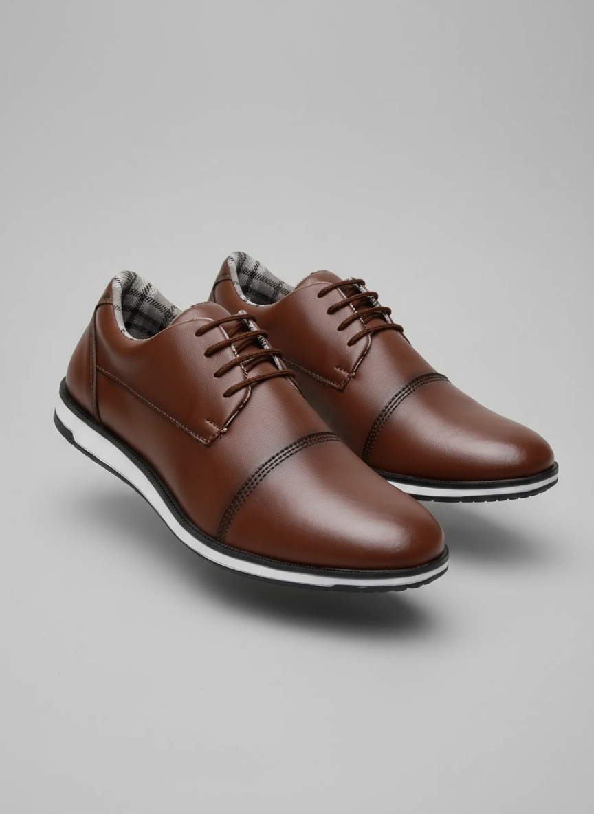 Sapato Social Masculino Milano Elite